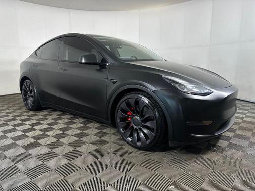 2021 Tesla Model Y Performance Dual Motor All-Wheel Drive