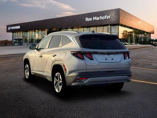 Shimmering Silver 2026 Hyundai TUCSON Hybrid SEL