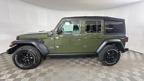 Sarge Green Clearcoat 2023 Jeep Wrangler 4xe Base