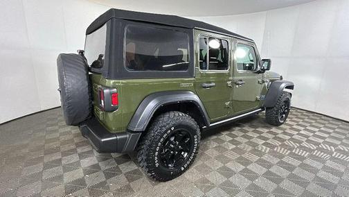 Sarge Green Clearcoat 2023 Jeep Wrangler 4xe Base