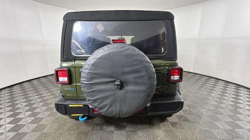 Sarge Green Clearcoat 2023 Jeep Wrangler 4xe Base