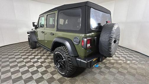 Sarge Green Clearcoat 2023 Jeep Wrangler 4xe Base