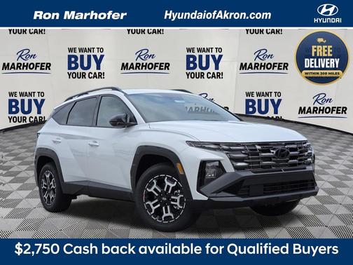 White Pearl 2026 Hyundai TUCSON XRT