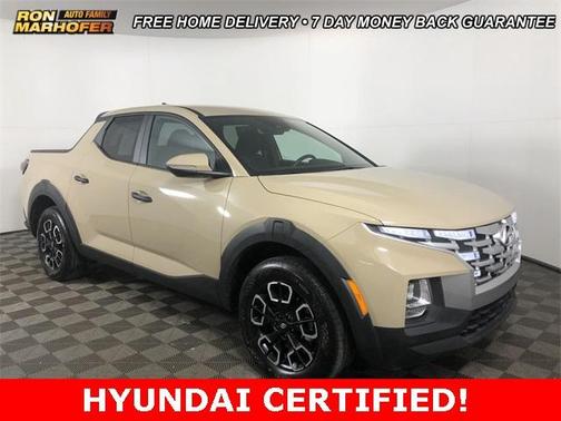 Photo 1 of 23 of 2023 Hyundai Santa Cruz SEL