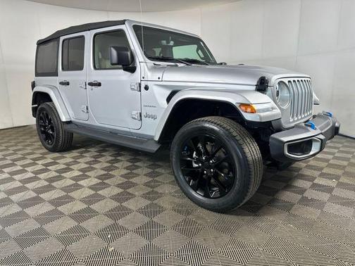 2022 Jeep Wrangler Unlimited 4xe Sahara