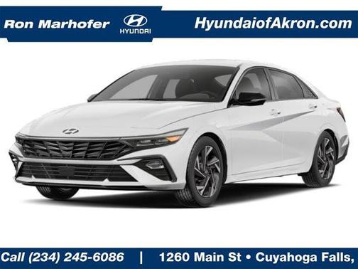 2025 Hyundai ELANTRA Sport