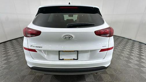 White Cream 2021 Hyundai TUCSON Ultimate