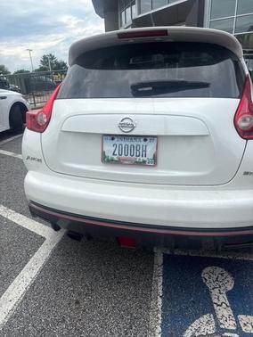 Pearl White Metallic 2013 Nissan Juke NISMO