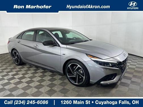 2023 Hyundai ELANTRA N Line