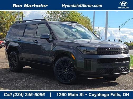 2026 Hyundai SANTA FE HEV Calligraphy