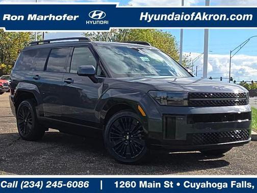 2026 Hyundai SANTA FE HEV Calligraphy