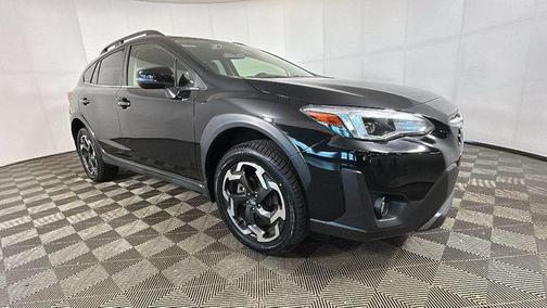 Crystal Black Silica 2023 Subaru Crosstrek Limited
