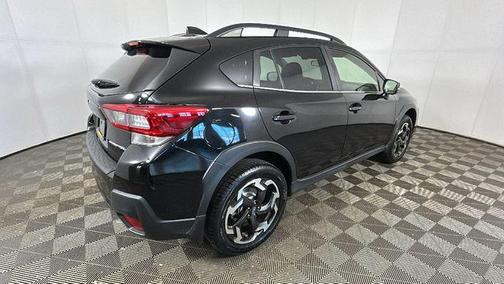 Crystal Black Silica 2023 Subaru Crosstrek Limited