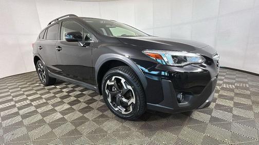 Crystal Black Silica 2023 Subaru Crosstrek Limited