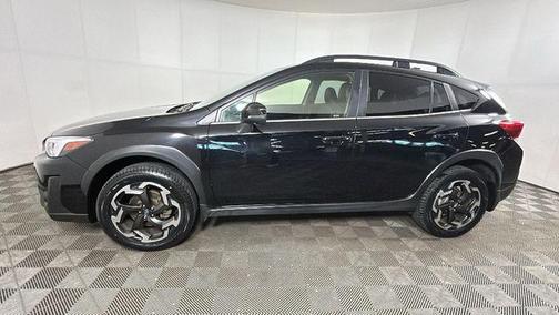 Crystal Black Silica 2023 Subaru Crosstrek Limited
