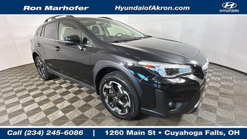 Crystal Black Silica 2023 Subaru Crosstrek Limited