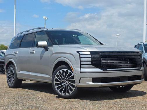 Typhoon Silver Metallic 2026 Hyundai PALISADE Calligraphy