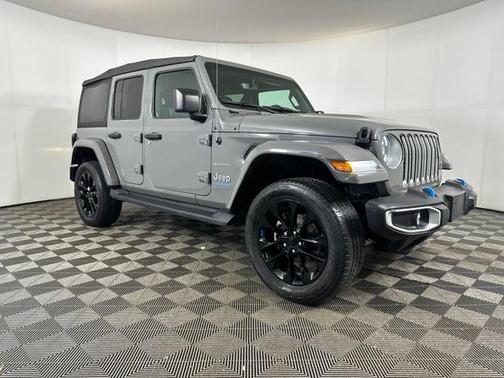 2023 Jeep Wrangler 4xe Sahara