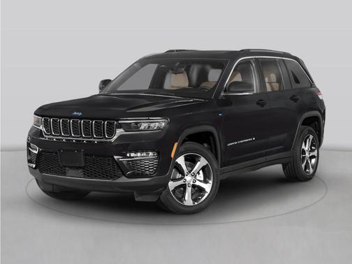 Baltic Gray Metallic Clearcoat 2023 Jeep Grand Cherokee 4xe Overland