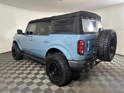 2021 Ford Bronco Outer Banks