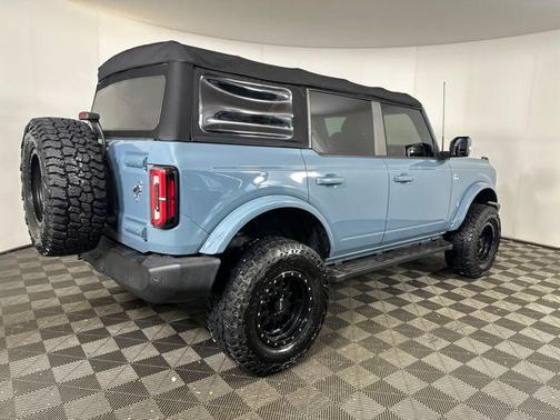 2021 Ford Bronco Outer Banks