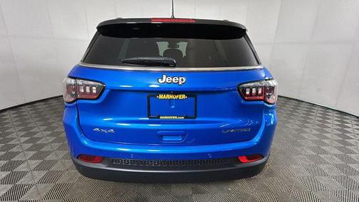 Hydro Blue Pearlcoat 2024 Jeep Compass Limited