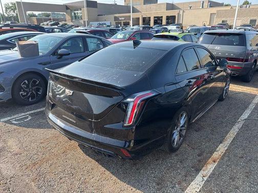2020 Cadillac CT4 Sport