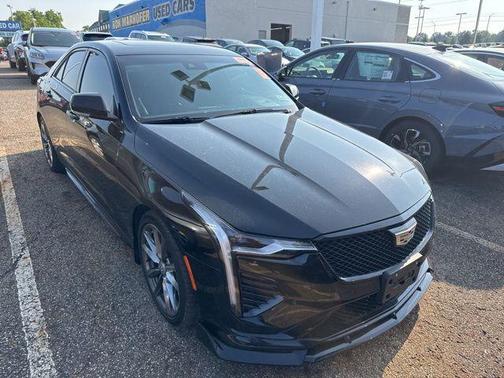 2020 Cadillac CT4 Sport
