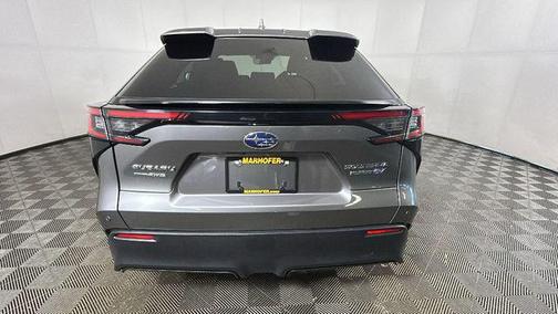 Smoked Carbon 2023 Subaru Solterra Limited