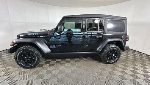 Black Clearcoat 2023 Jeep Wrangler 4xe Base