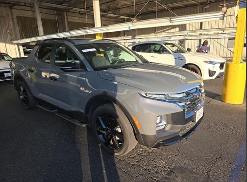 Hampton Gray 2023 Hyundai SANTA CRUZ NIGHT