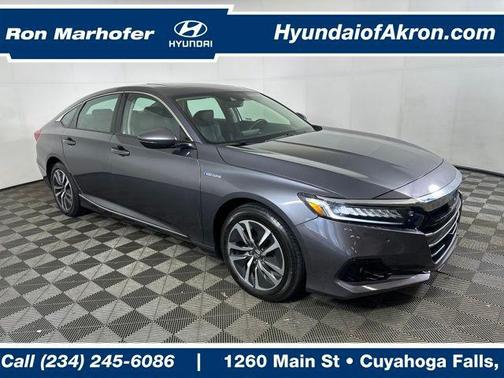 2022 Honda Accord Hybrid EX-L