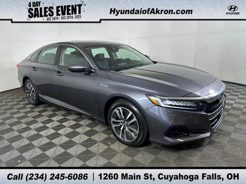 2022 Honda Accord Hybrid EX-L