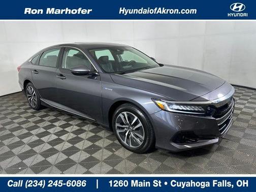 2022 Honda Accord Hybrid EX-L