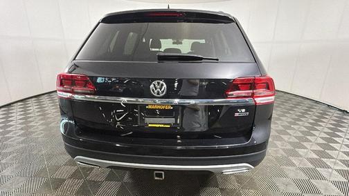 Deep Black 2020 Volkswagen Atlas 3.6L S