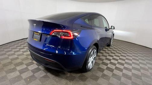 Deep Blue Metallic 2023 Tesla Model Y Long Range Dual Motor All-Wheel Drive