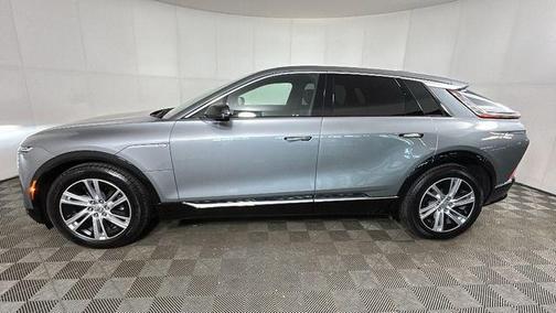Argent Silver Metallic 2024 Cadillac LYRIQ Tech