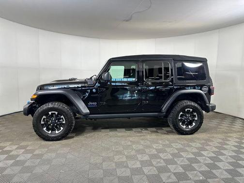 2024 Jeep Wrangler 4xe Rubicon