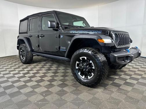 2024 Jeep Wrangler 4xe Rubicon