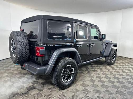 2024 Jeep Wrangler 4xe Rubicon