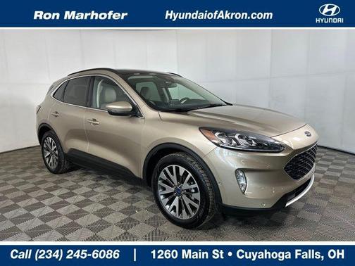 2020 Ford Escape Titanium