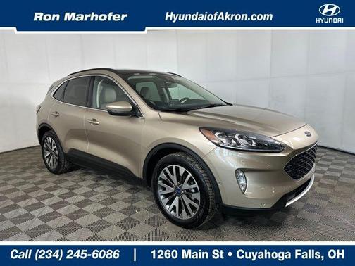 2020 Ford Escape Titanium