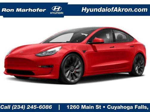 2022 Tesla Model 3 Long Range