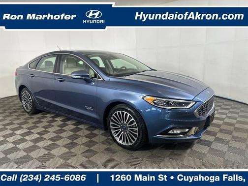 2018 Ford Fusion Energi Platinum