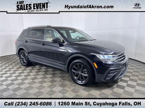 2023 Volkswagen Tiguan 2.0T SE 4MOTION