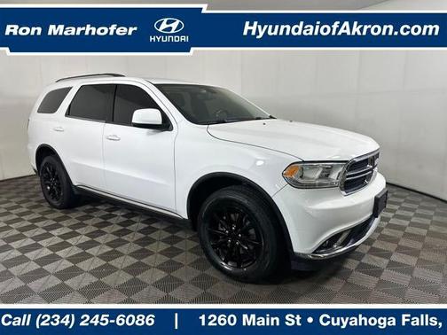 2020 Dodge Durango SXT Plus