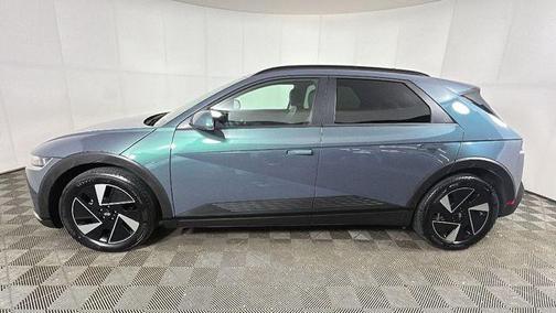 Digital Teal 2025 Hyundai IONIQ 5 SEL