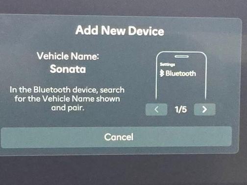 Transmission Blue 2026 Hyundai SONATA Hybrid Base