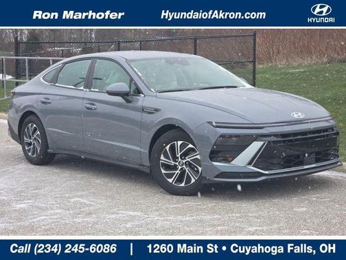 Transmission Blue 2026 Hyundai SONATA Hybrid Base
