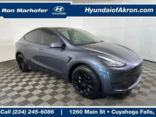 2022 Tesla Model Y Long Range Dual Motor All-Wheel Drive